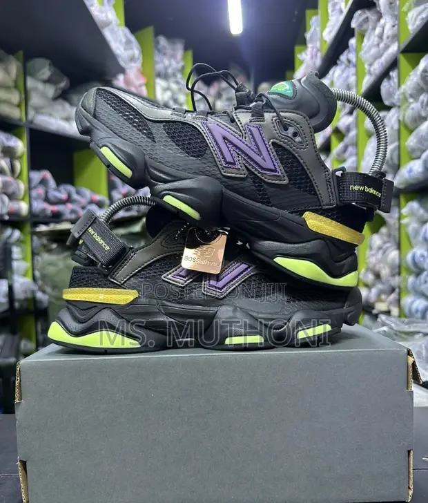 New Balance 9060 "Black Afterglow" Sneakers - 1