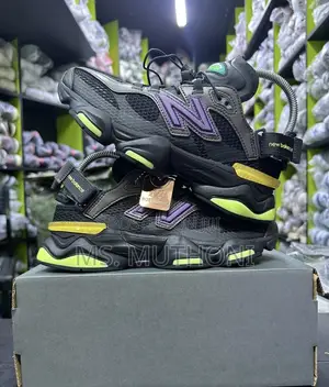 New Balance 9060 "Black Afterglow" Sneakers