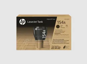 HP 154A Rangi Nyeusi Toner Reload Kit kwa LaserJet Tank