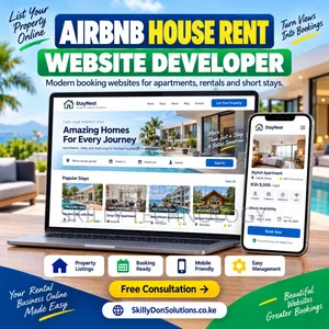 Mtengenezaji wa Tovuti za Kukodisha Nyumba za Airbnb