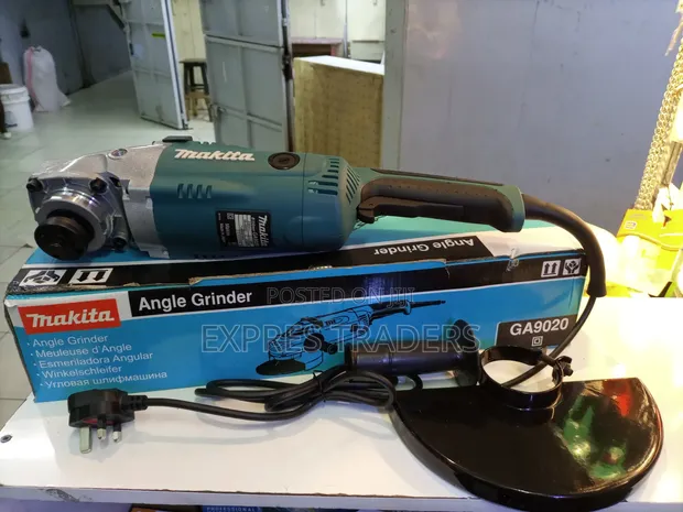 Makita 9" 2600W Angle Grinder - 1