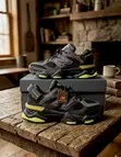 New Balance 9060 Black Mule Sneakers - 1