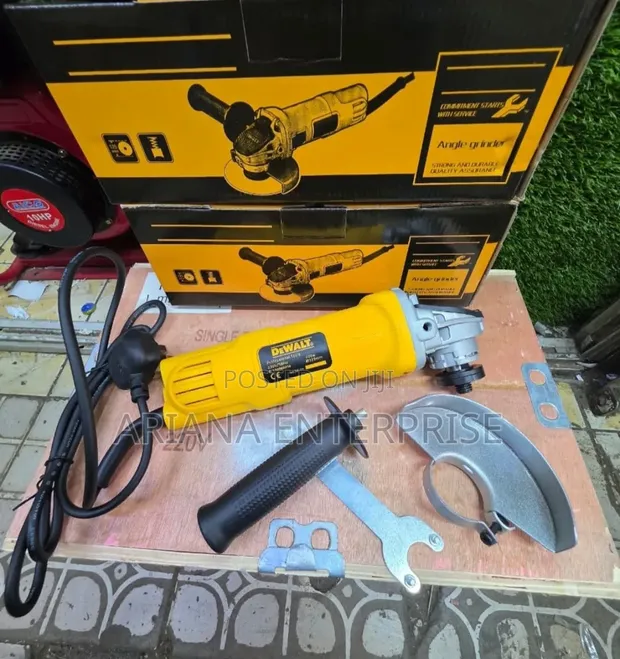 Dewalt 4" Angle Grinder ya Umeme - 1