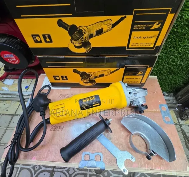 Dewalt Angle Grinder ya Inch 4 - 1