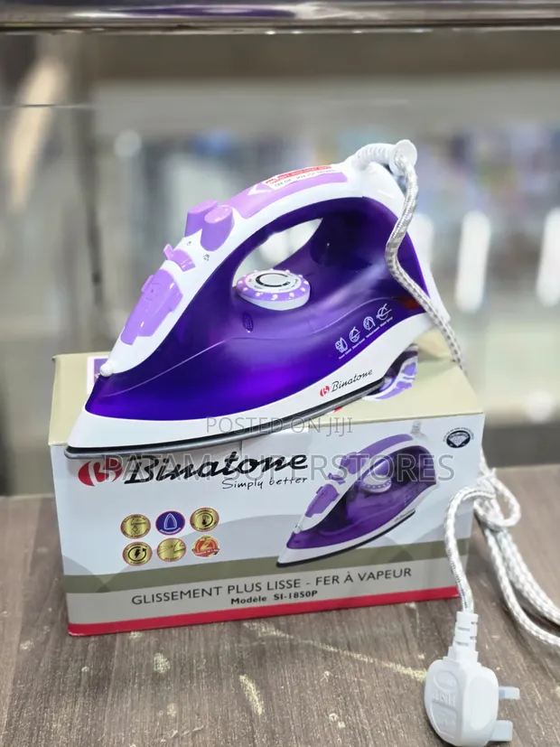 Brand New Binatone Steam Iron Box - 1