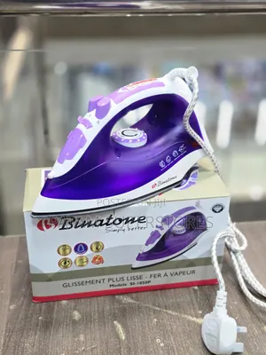 Brand New Binatone Steam Iron Box