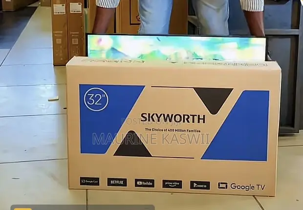 Skyworth 32" FHD Google Smart TV - 1