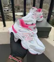 New Balance NB 9060 Lavender White/Fuschia Pink Sneakers za Wanawake - 1
