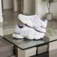 New Balance NB 9060 Lavender White/Fuschia Pink Sneakers za Wanawake - 2