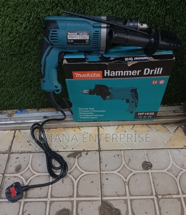 Makita 1630 Hammer Drill - 1