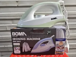 Boma Steam Iron - Mpya Kabisa
