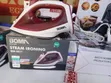 Boma Steam Iron - Mpya Kabisa - 2