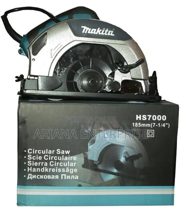 Makita 7-Inch Corded Circular Saw - 1