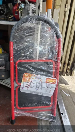 Velton 2-Step Folding Steel Ladder