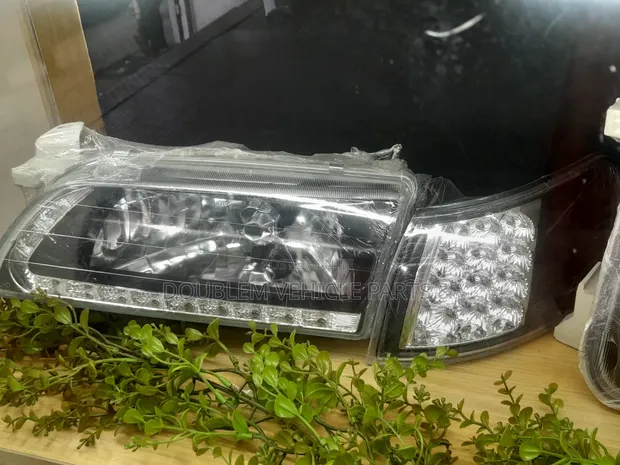 Toyota AE100/AE101 Aftermarket LED Headlights & Corner Lamps - 1