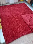 Plain American Woolen Duvet – 6x6 - 4