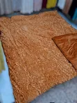 Plain American Woolen Duvet – 6x6 - 5