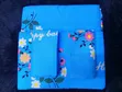 4pcs Cotton Bedsheet Set - Single - 1