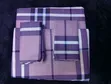 4pcs Cotton Bedsheet Set - Single - 5