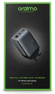 Oraimo HyperGaN 65W Charger Yote-kwa-Moja - 2