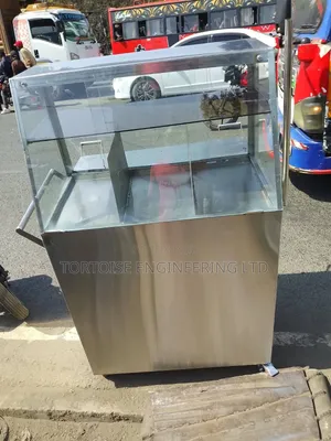 Stainless Steel Eggs & Smokies Trolley