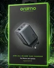 Oraimo 65W HyperGaN Charger for Laptop & Phone - 2