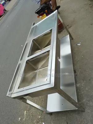 Commercial Stainless Steel Double Sink 1500x600x850mm