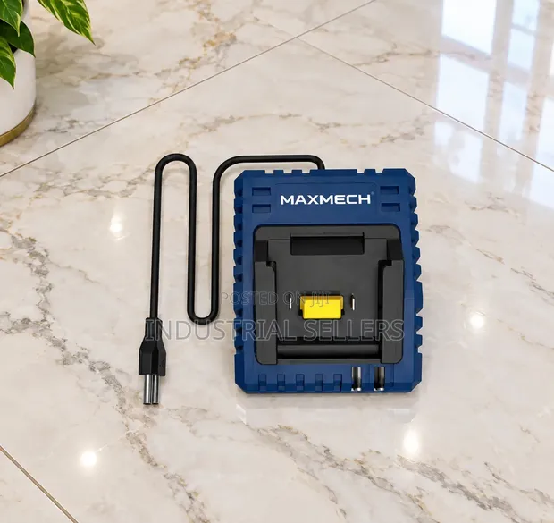 Maxmech 20V Charger ya Betri - 1