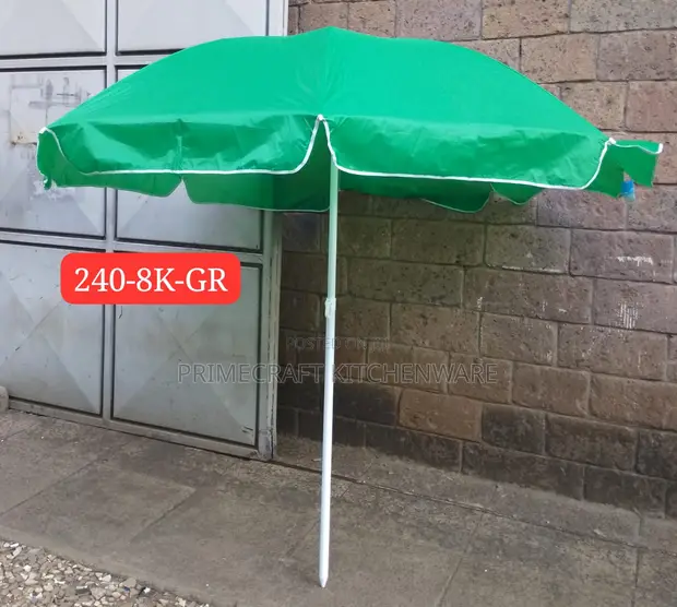 Mama Mboga Umbrella ya Soko - Kijani Kibichi - 1