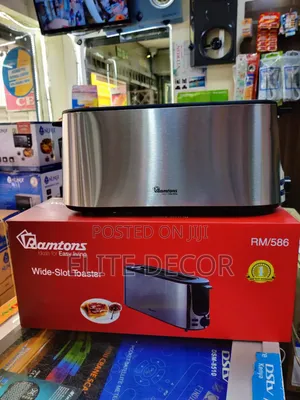 Ramtons 2-Slice Wide Slot Toaster RM/586 – 1000W