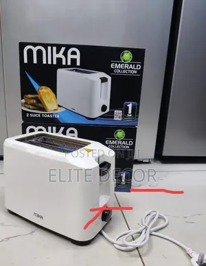 Mika 2-Slice Toaster MTS2101W - 750W | Emerald Collection