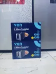 Von VBT207CDK 2-Slice Toaster – 700W - 1
