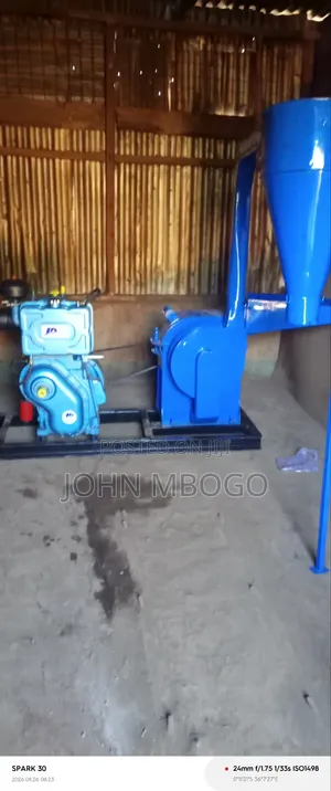 Brand New 10HP Diesel Poshomill (Indian)