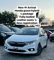 Honda Grace 1.5 Hybrid FWD 2020 Nyeupe - 4