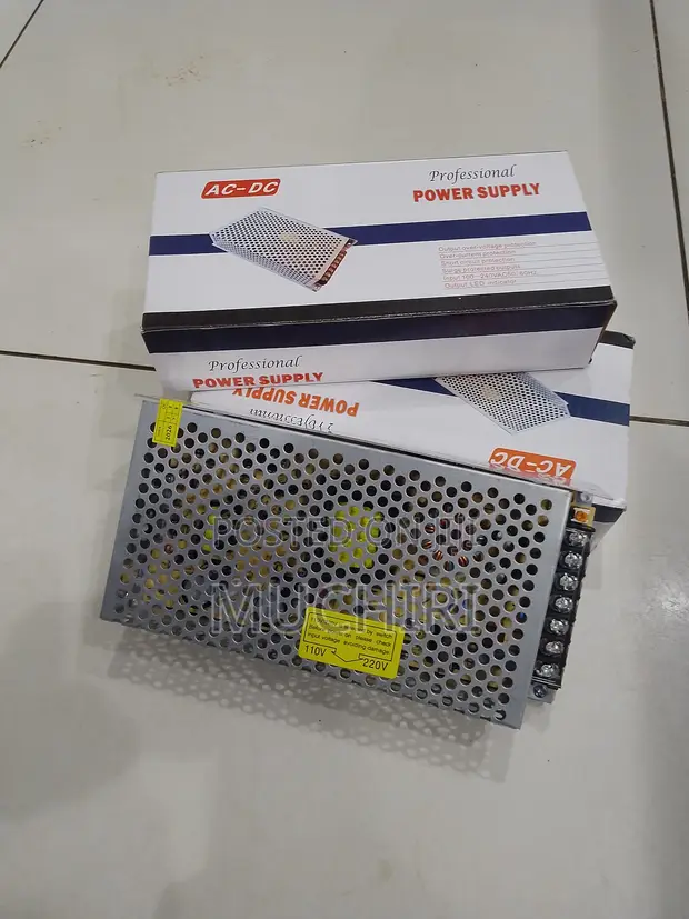 Sanduku la Nguvu la CCTV 12V 10A - 1