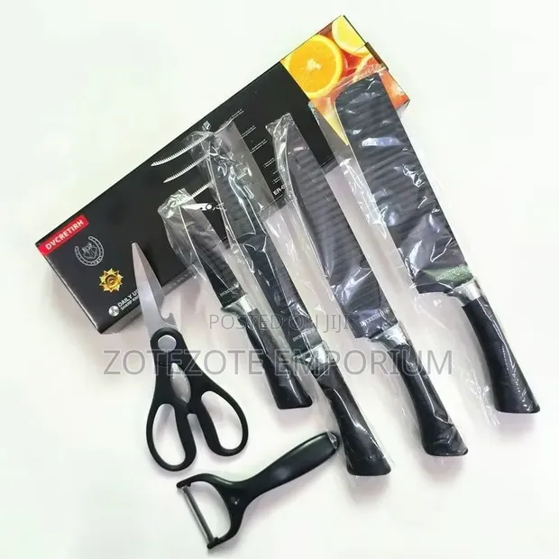 Zepter 6-Piece Stainless Steel Knife Set - 1