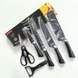Zepter 6-Piece Stainless Steel Knife Set - 1