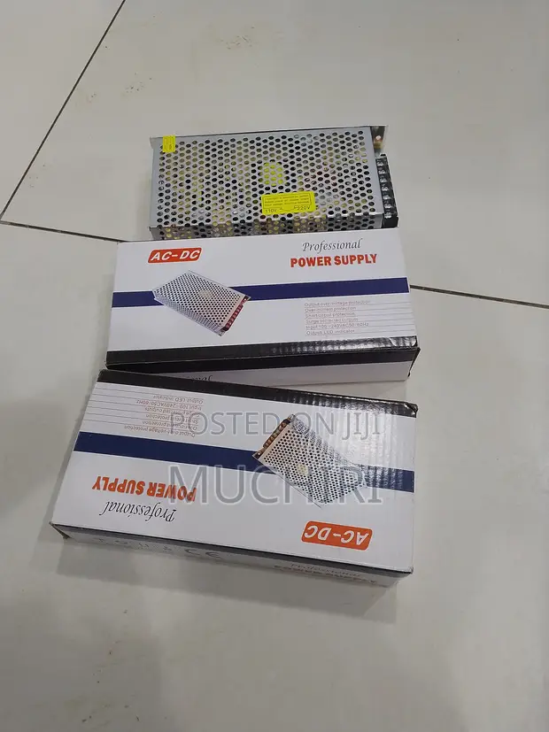 12V 20A Power Supply ya Kamera za Usalama - 1