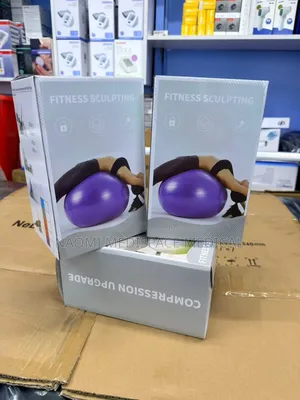 Anti-Burst Yoga Swiss Ball