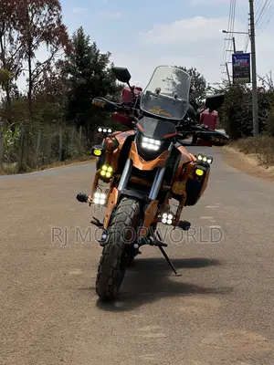 Tekken Forza 250 Dual Sport 2022 Orange