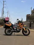 Tekken Forza 250 Dual Sport 2022 Orange - 2