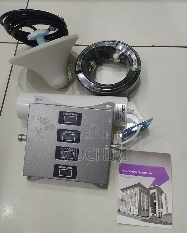 5G GSM Triband Booster ya Nertwork Amplifier - 1
