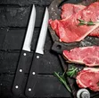 Seti ya Vipande 6 vya Kisu cha Nyama cha Chuma cha Kutoboa - 2