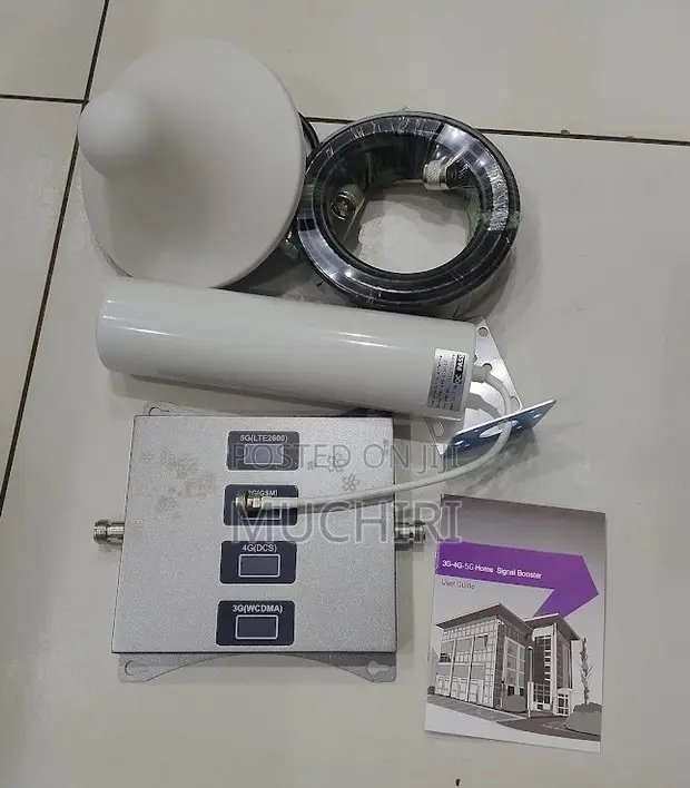 Brand New 5G/4G/3G Quadband GSM Booster - 1