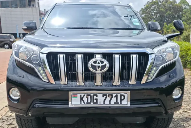 Toyota Land Cruiser Prado TX 2015 Burgundy - 1