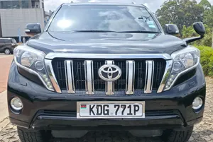 Toyota Land Cruiser Prado TX 2015 Burgundy