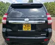 Toyota Land Cruiser Prado TX 2015 Rangi ya Burgundy - 2
