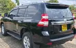Toyota Land Cruiser Prado TX 2015 Rangi ya Burgundy - 3