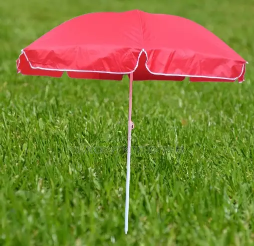 Red Outdoor Umbrella kwa Biashara - 1