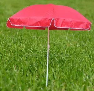 Red Outdoor Umbrella kwa Biashara